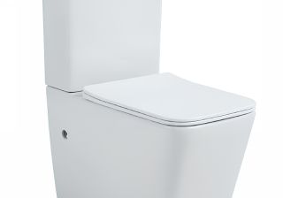 Унитаз Акватек Либра New AQ1263N-00 с бачком и сиденьем Микролифт